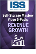 Self-Storage Mastery Video 5-Pack: Revenue Growth